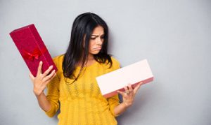 Unhappy Customer Receiving an Empty Package from eBay Scammer